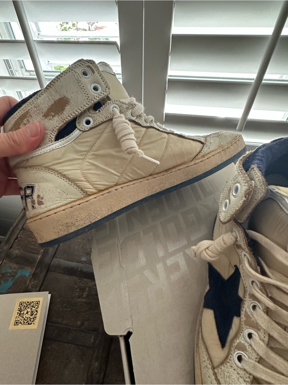 Golden Goose high tops - Picture 7 of 10